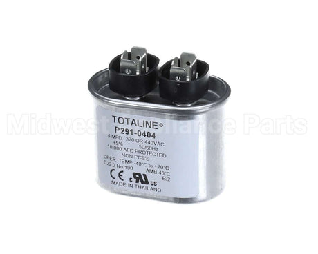 P291-0404 Carrier 4Mfd 370V Oval Run Capacitor