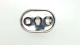 P291-0774 Carrier 7.5/7.5Mfd 440V Oval Capacitor