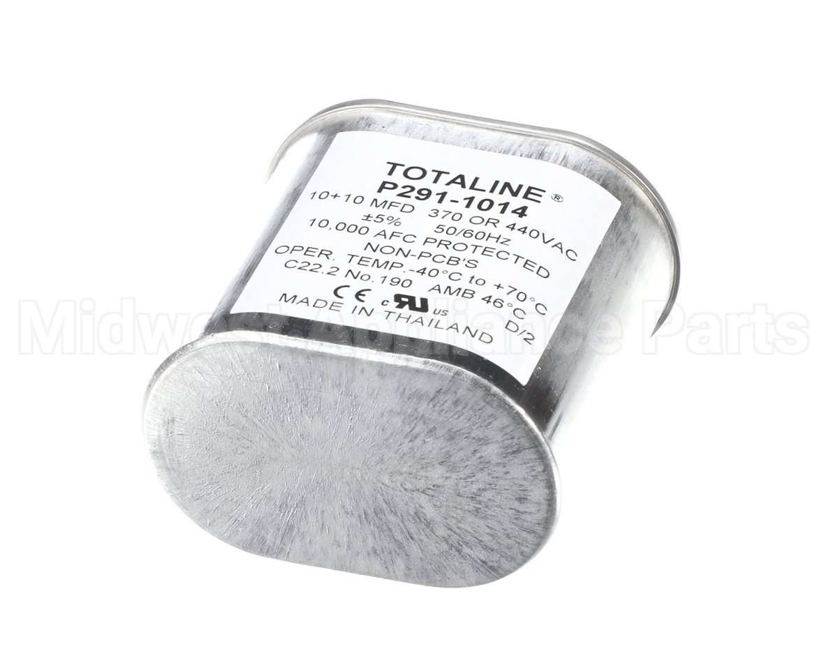 P291-1014 Bryant Payne 10/10Mfd 440V Oval Run Capacit