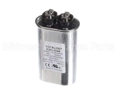 P291-1504 Carrier 15Mfd 440V Oval Run Capacitor