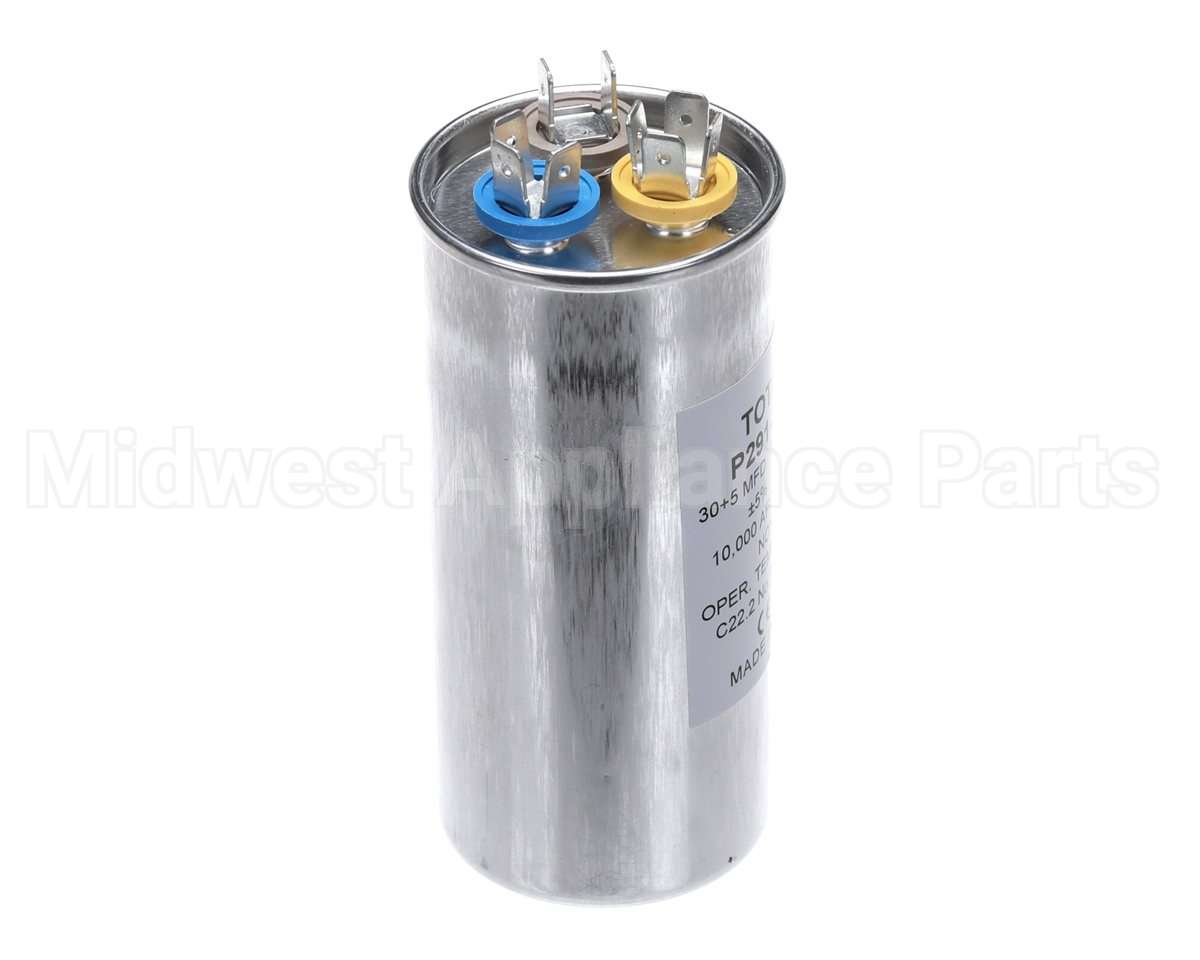 P291-3054RS Carrier Dual Capac 30/5 Mfd 440V Round