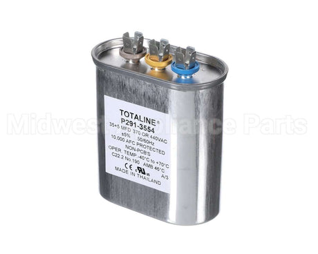 P291-3554 Carrier Run Cap Oval 440V 35/5 Mfd