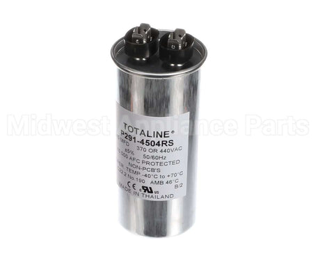 P291-4504RS Carrier 45Mfd 440V Round Run Capacitor