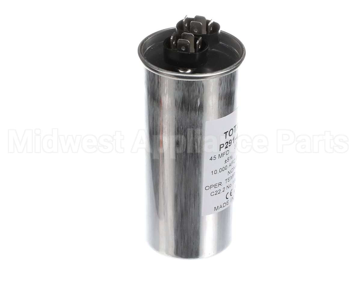 P291-4504RS Carrier 45Mfd 440V Round Run Capacitor
