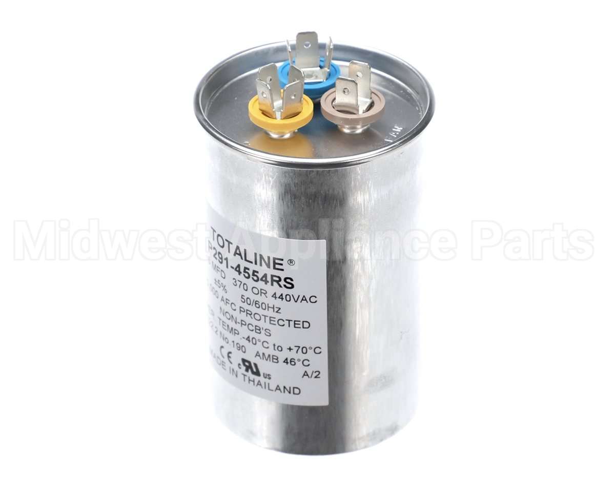P291-4554RS Bryant Payne Dual Capacitor 45/5 440V Rnd