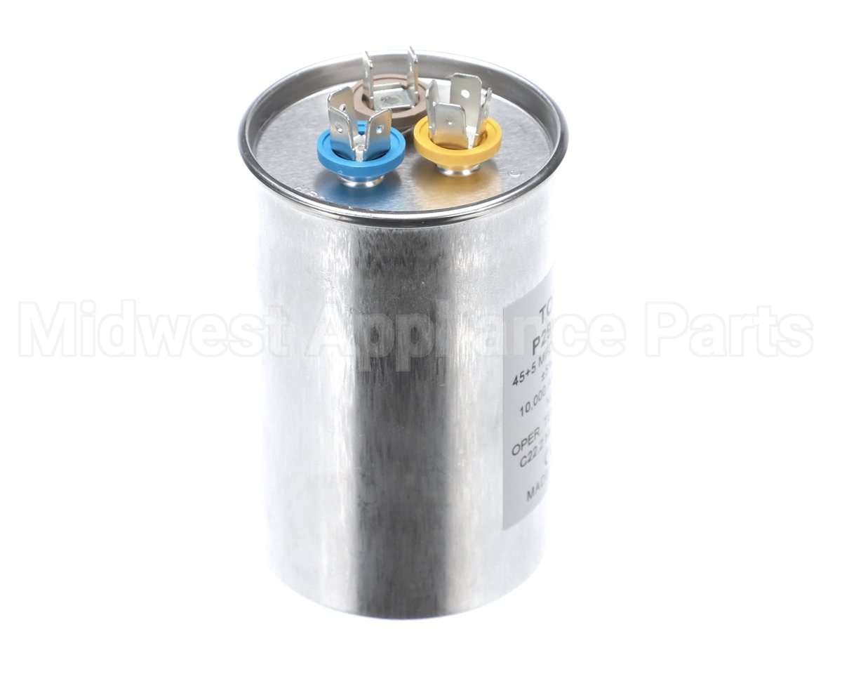 P291-4554RS Bryant Payne Dual Capacitor 45/5 440V Rnd