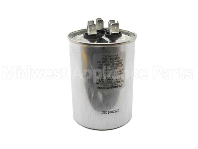 P291-4554RS Carrier Dual Capacitor 45/5 440V Rnd