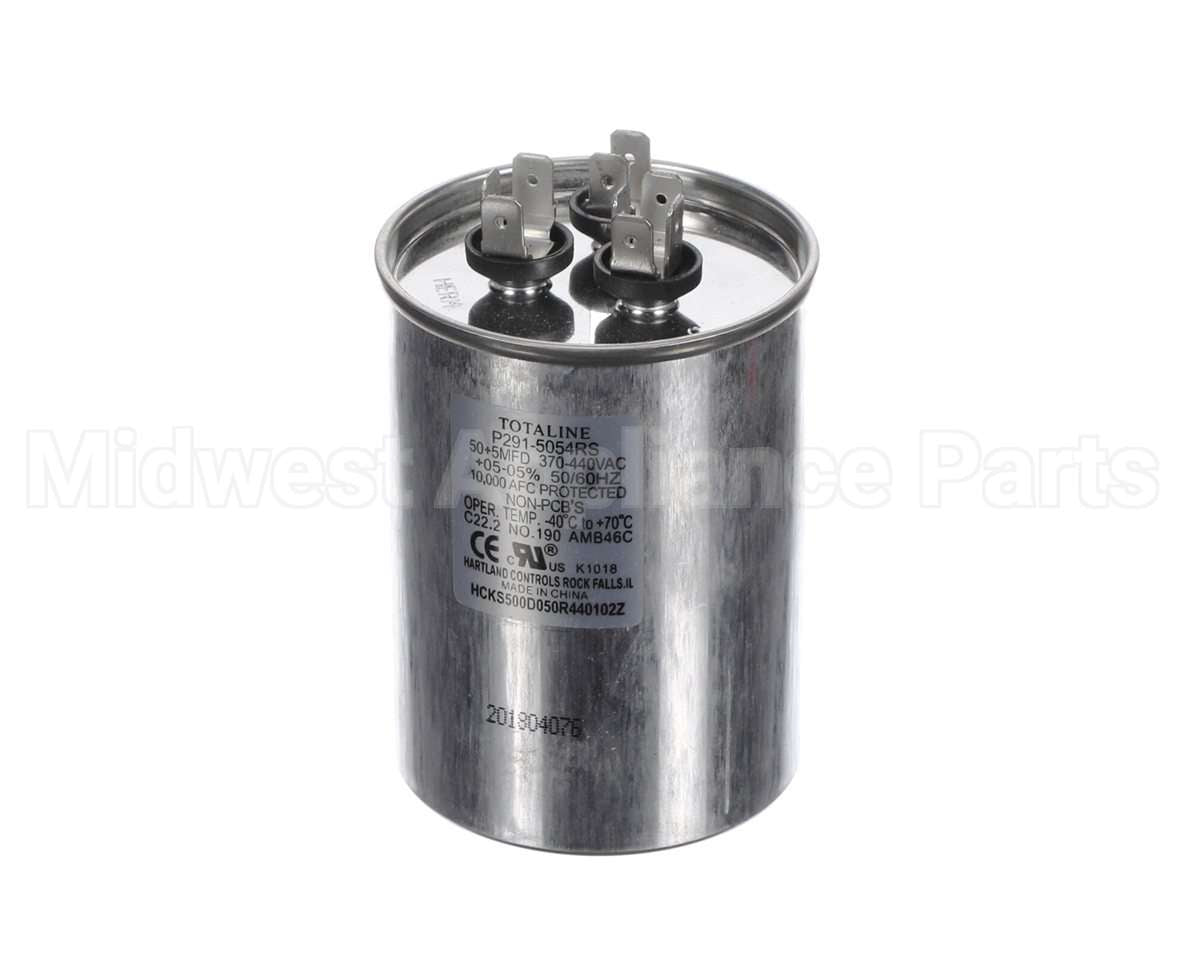 P291-5054RS Carrier 50/5Mfd 440V Dualrndcapacitor