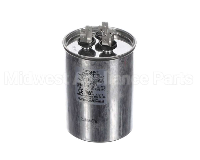 P291-5054RS Carrier 50/5Mfd 440V Dualrndcapacitor
