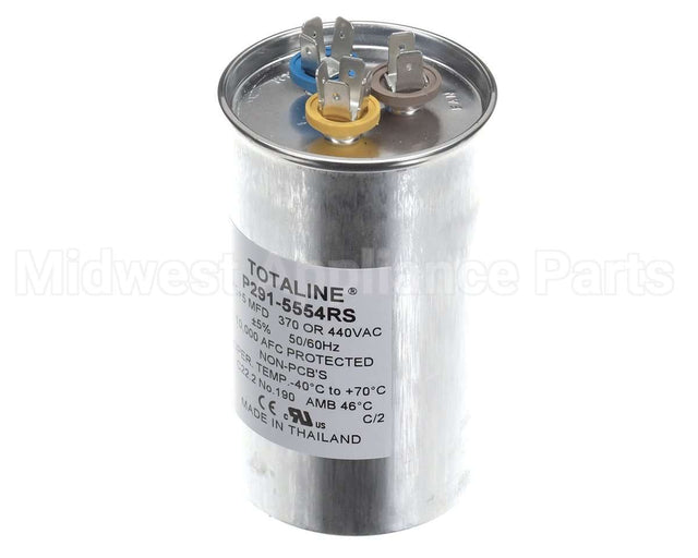 P291-5554RS Bryant Payne Capacitor 55/5 Mfd 440V