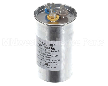 P291-5554RS Carrier 55/5Mfd 440V Round Run Cap