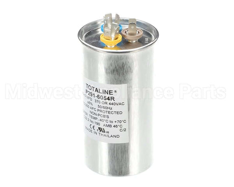 P291-6054R Carrier 60/5Mfd 440V Rnd Dual Capacitr