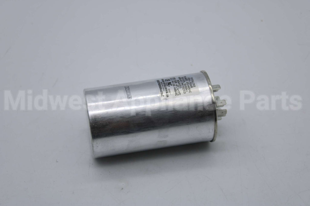 P291-7554R Carrier Dual Capac 75/5 Mfd 440V Round