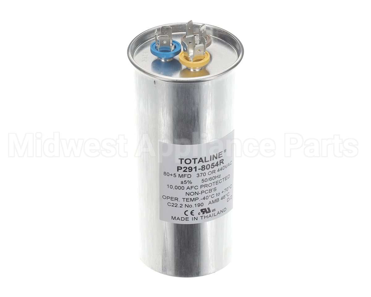 P291-8054R Carrier 80/5Mfd 440V Rnd Run Capacitor