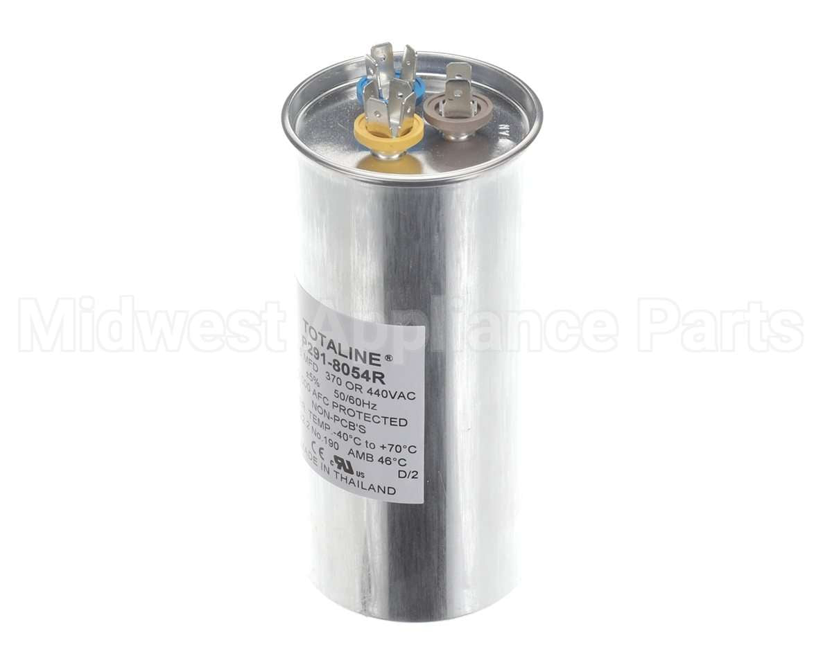 P291-8054R Carrier 80/5Mfd 440V Rnd Run Capacitor