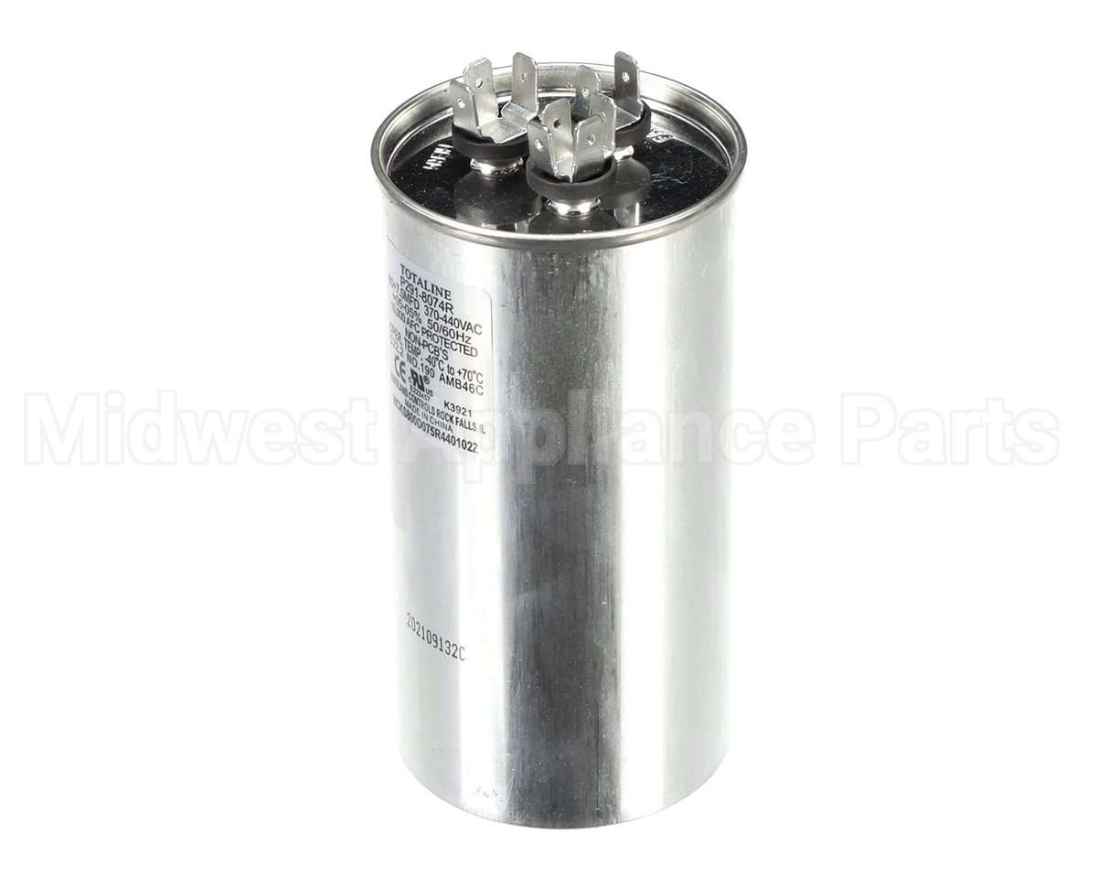 P291-8074R Bryant Payne Capacitor 80+7.5 Mfd
