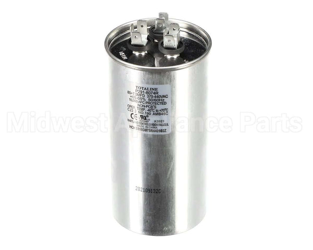 P291-8074R Carrier Capacitor 80+7.5 Mfd