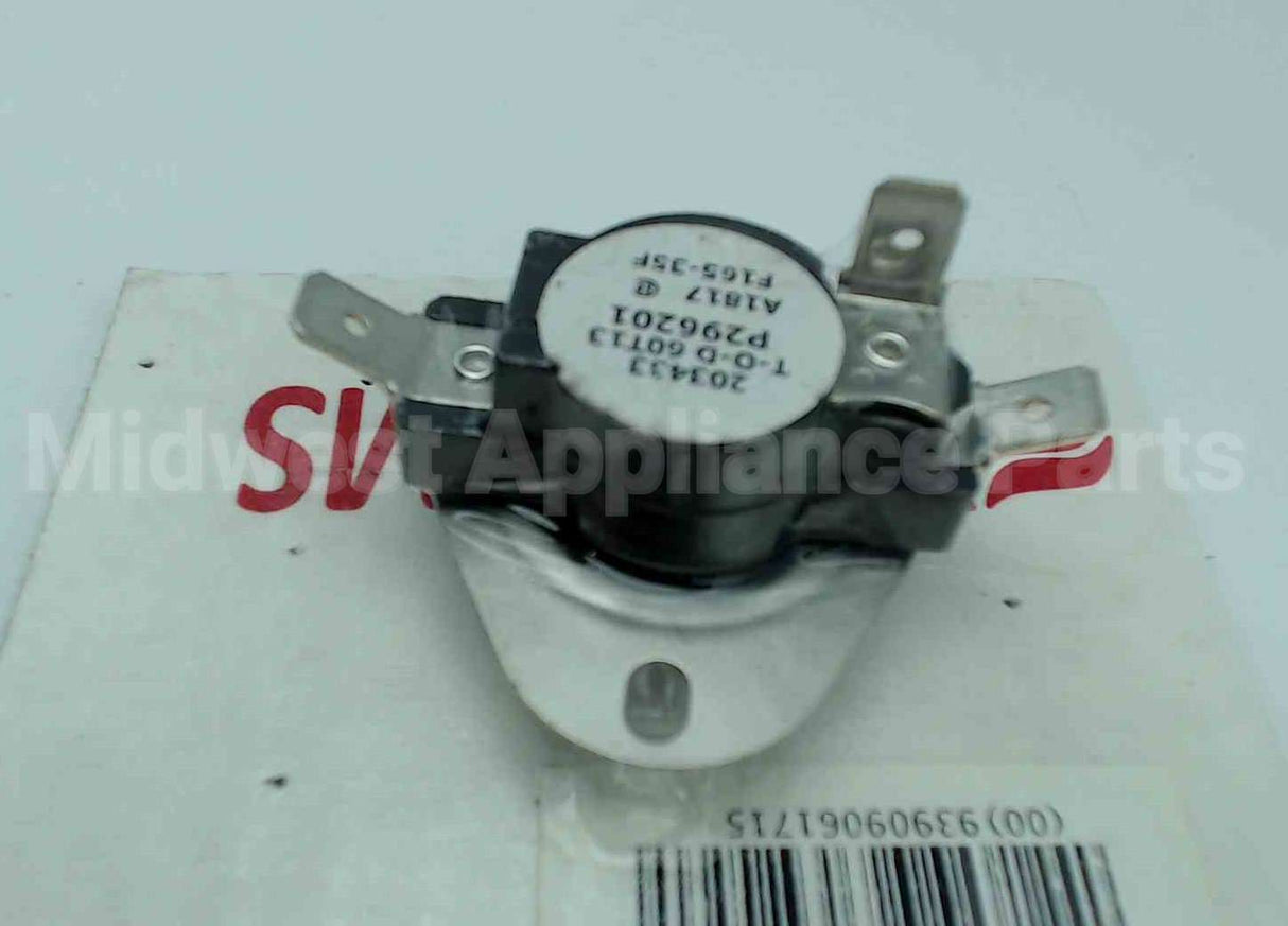 P296201 Williams Comfort Products 165F 35F Dif Switch
