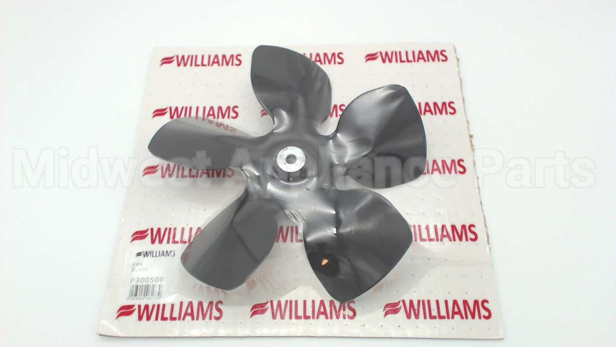 P300500 Williams Comfort Products 9"Dia 3/8"Bore 5Blade Fan