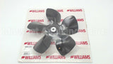 P300500 Williams Comfort Products 9"Dia 3/8"Bore 5Blade Fan