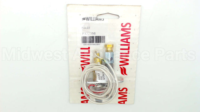 P322398 Williams Comfort Products Pilot Assembly, Powerpile Gen