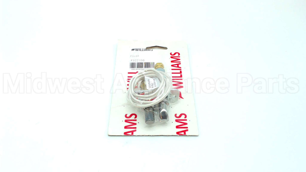 P322398 Williams Comfort Products Pilot Assembly, Powerpile Gen