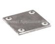 P346A Grindmaster Cecilware Flange Heater Hole Cover - Me5
