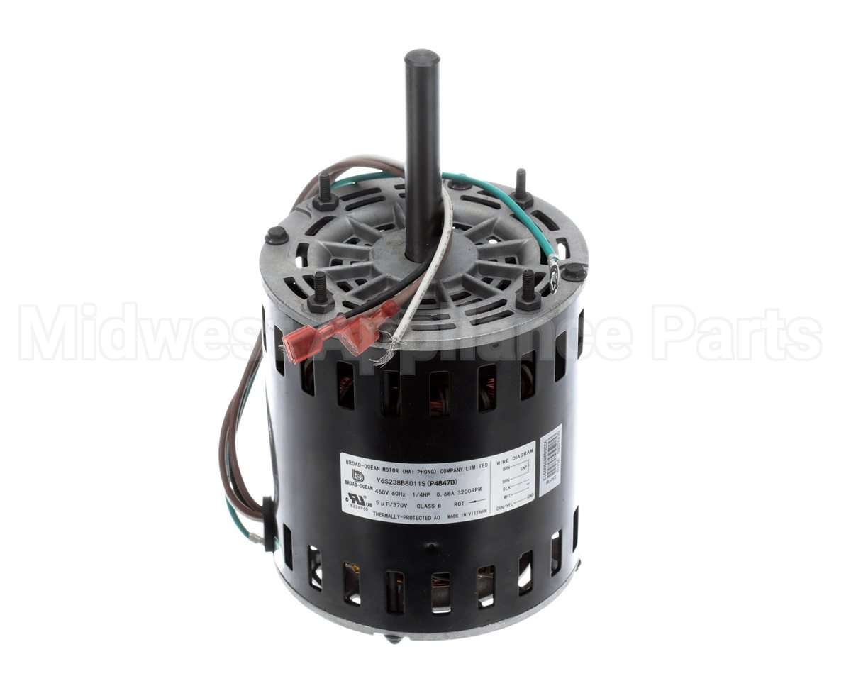 P4847B Aaon 1/4Hp 460V 3200Rpm Draft Mtr