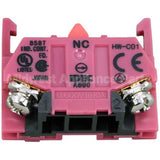 P49-1304 Compatible Stero Block - Red