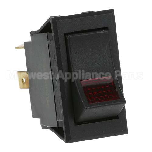 P49-5739 Compatible Stero Switch, Rocker - Lighted