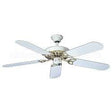 P502WB Broan 52 White/Pb Ceil Fan