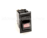 P5047117 Pitco Switch,Rocker Dpst ((1)-0) 28V Red Lt
