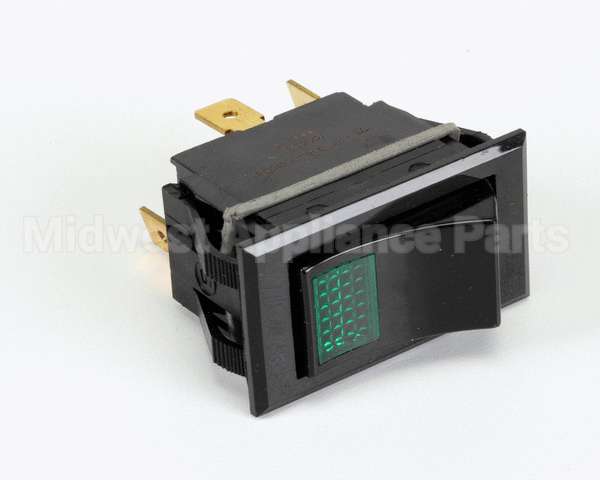 P5047118 Pitco Sw,Rkr Spst (1-0) 28V Grn Lt
