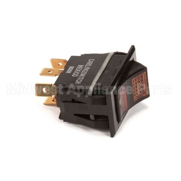P5047119 Compatible Pitco Sw, Rkr Spst (1-1) 28V R Ed/Amb