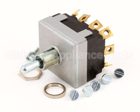 P5047191 Pitco Switch,Tgl 4Pdt 1-0-(1)