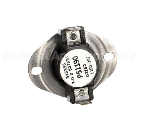 P51190 Aaon Switch Limit 100 Exp 0.75 Als