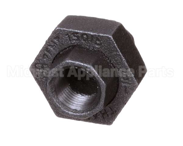 P5239-4 Southbend Range Union, Black, 1/2"