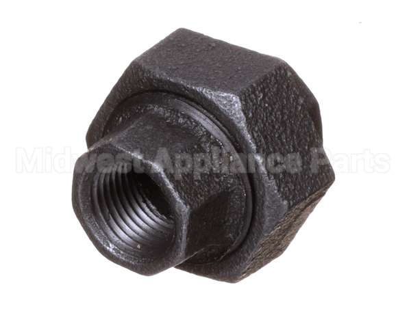 P5239-4 Southbend Range Union, Black, 1/2"