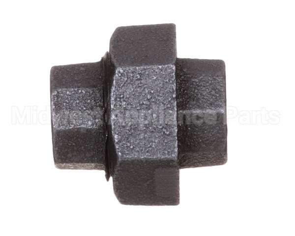 P5239-4 Southbend Range Union, Black, 1/2"