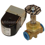 P54-2051 Compatible Stero Solenoid, Hot Water - 120V 3/8