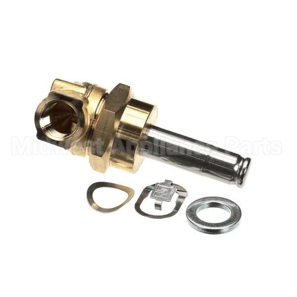 P54-6518 Compatible Midwest Appliance Parts Valve 3/8 Solenoid W/O D-Coil