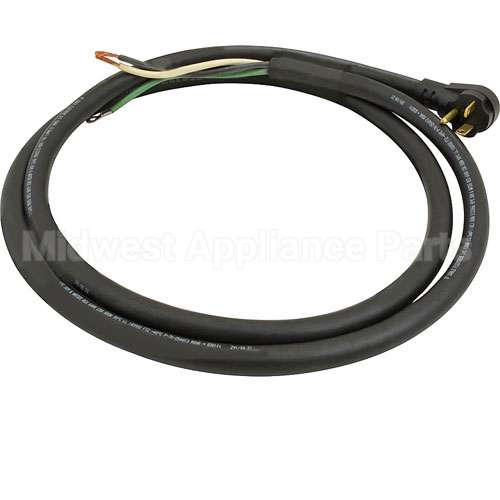 P6009X Compatible Bakers Pride Cord, Powerangleplug, 250V, 20A