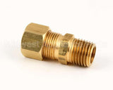 P6016 Southbend Range Fitting,Brass,Strt,68C-6-4