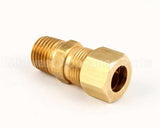 P6016 Southbend Range Fitting,Brass,Strt,68C-6-4