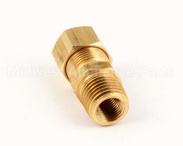 P6016 Southbend Range Fitting,Brass,Strt,68C-6-4