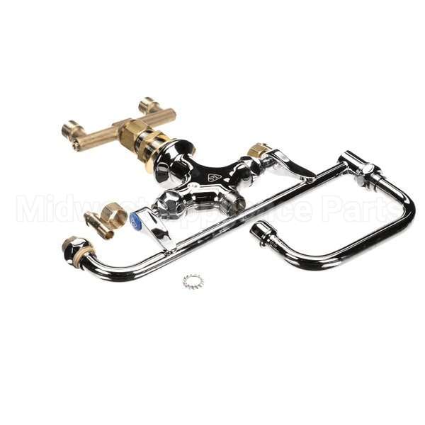 P6071000 Compatible Pitco Faucet, Dbl Joint Swing 18