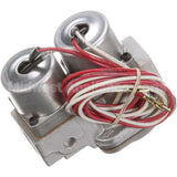 P6071776 Compatible Pitco Dual Solenoid Valve 1/2" 25V
