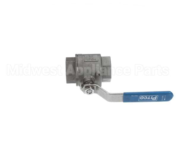 P6071786 Pitco Valve,Ball 1-1/2Inch Nonlocking