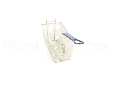 P6072145 Pitco Basket Rm #14 Obl Twin W/Coated