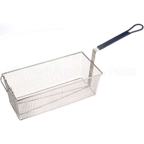 P6072184 Compatible Pitco Twin Basket - Blue 17-1/8L 8-1/4W 6D